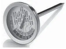 Panasonic AM136A2DU P0H Household Microwave Oven -THERMOMETERS