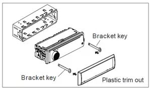BOSS MP3-Compatible Digital, Media AM/FM Receiver