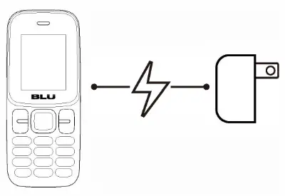 BLU Z215 Mobile Phone- BLU