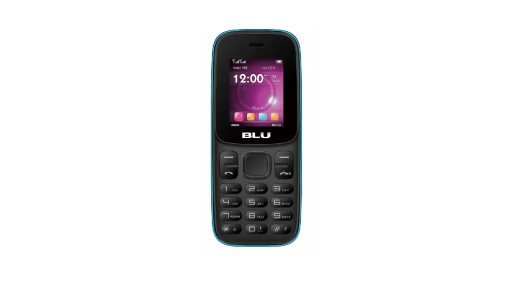 Blu Z215 Mobile Phone User Guide