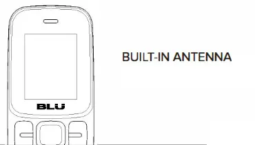 BLU Z215 Mobile Phone- Fm