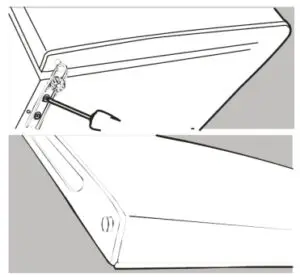 Reversing the Door Position