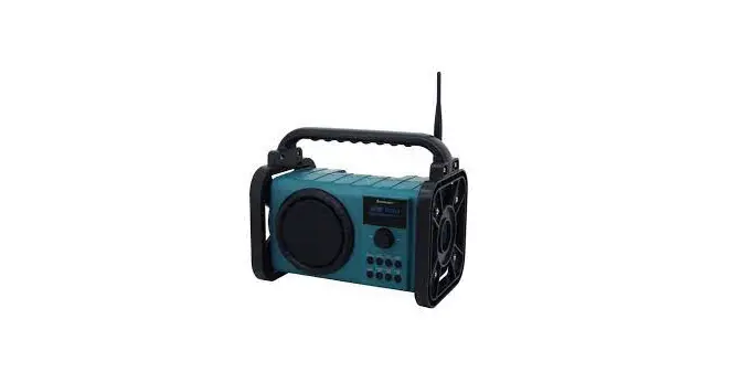 Soundmaster Dab80 Dab+/fm Digital Job Site Radio Instruction Manual Soundmaster Dab80 Dab+/fm Digital Job Site Radio Instruction Manual