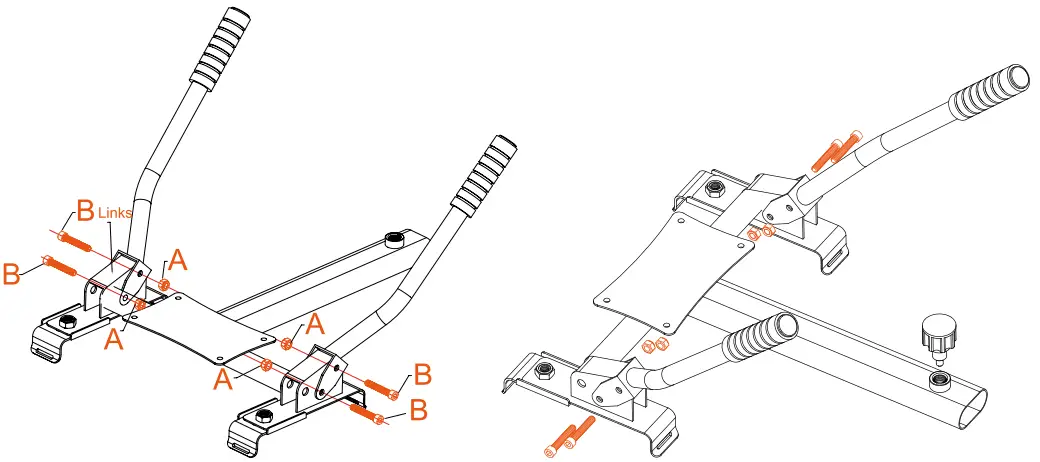 HOVERCART Self Balancing Scooter - assembly