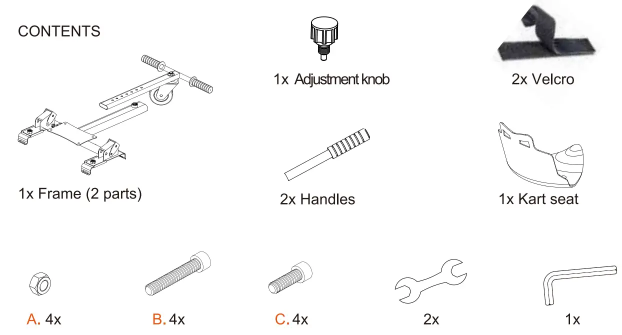 HOVERCART Self Balancing Scooter - box