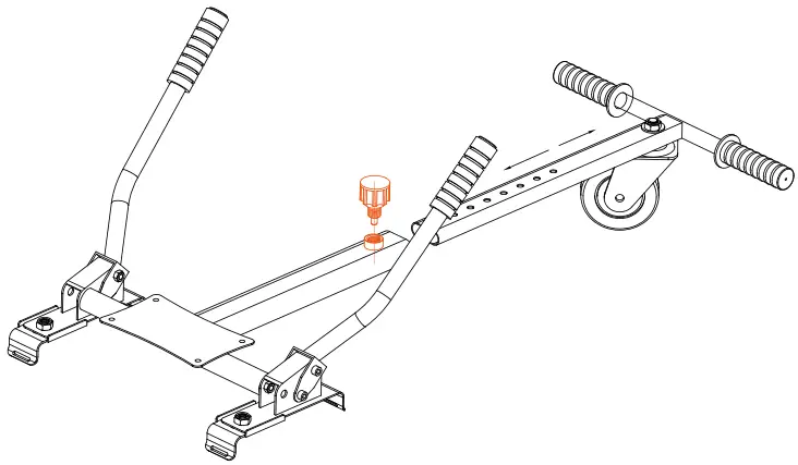 HOVERCART Self Balancing Scooter - frame