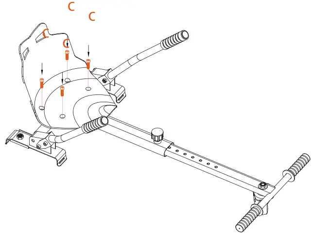 HOVERCART Self Balancing Scooter - frame2