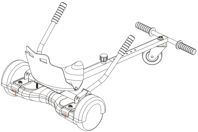 HOVERCART Self Balancing Scooter - hoverboard