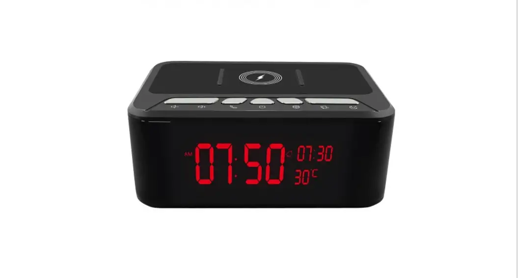 Shenzhen Goodflys Technology Gf-h300 Smart Clock Camera(wireless Charger) Installation Guide
