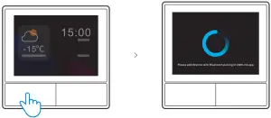 Swipe Left Instructions