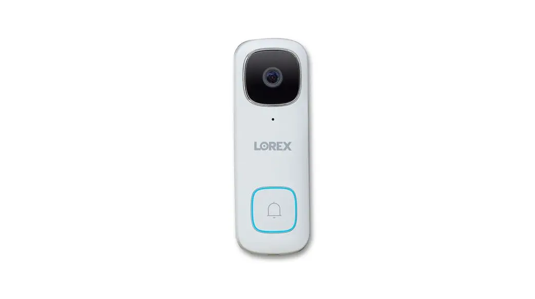 Lorex B241aj Hd Video Doorbell User Guide