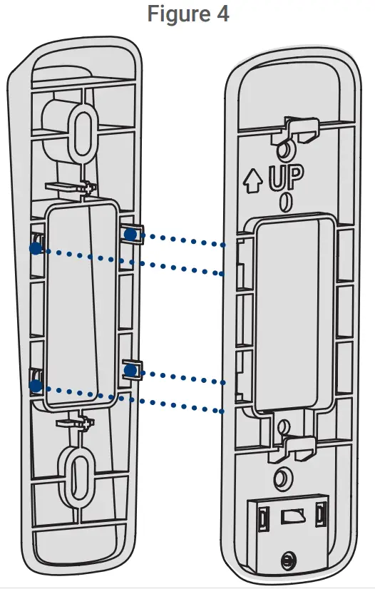 LOREX B241AJ HD Video Doorbell-mounting1