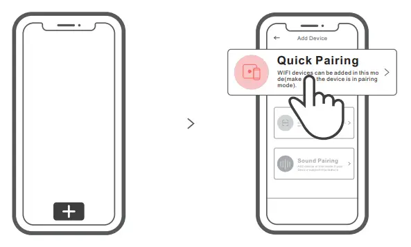 SONOFF DIY iFan03 Wi-Fi Fan amp Light Controller - Add the device