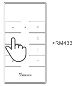SONOFF DIY iFan03 Wi-Fi Fan amp Light Controller - RM433