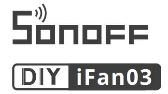 SONOFF DIY iFan03 logo