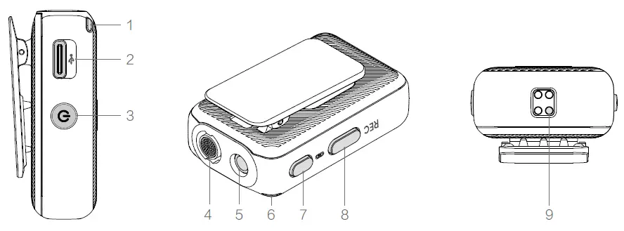 dji DJMIC MIC Wireless Microphone Kit-1