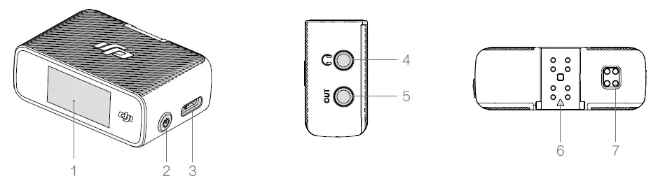 dji DJMIC MIC Wireless Microphone Kit-2
