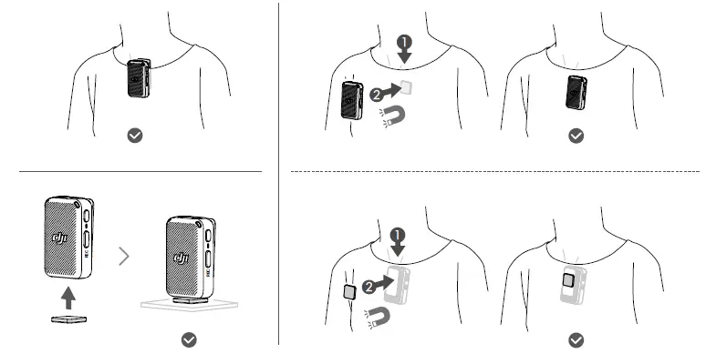 dji DJMIC MIC Wireless Microphone Kit-6