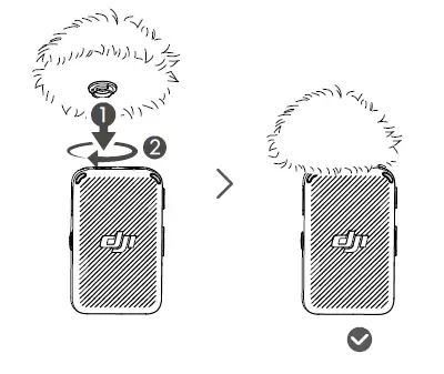 dji DJMIC MIC Wireless Microphone Kit-7