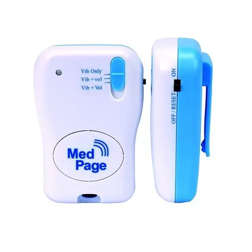 Med Page 49580b MPPL Tone and Vibrate Pager fig1