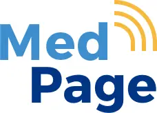 Med Page 49580b MPPL Tone and Vibrate Pager logo
