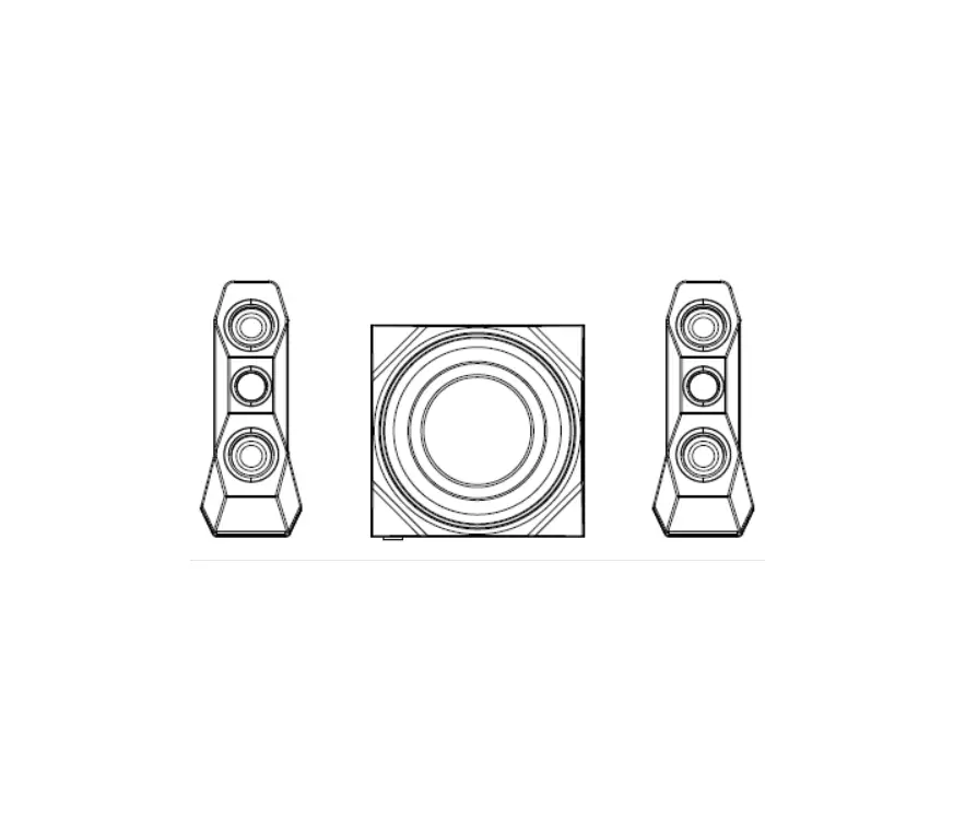 Anko Bluetooth Speakers User Manual