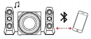 a close up of a logo