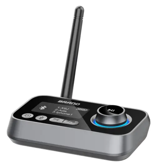 Jem Accessories BT17 Bluetooth Audio Transmitter and Receiver