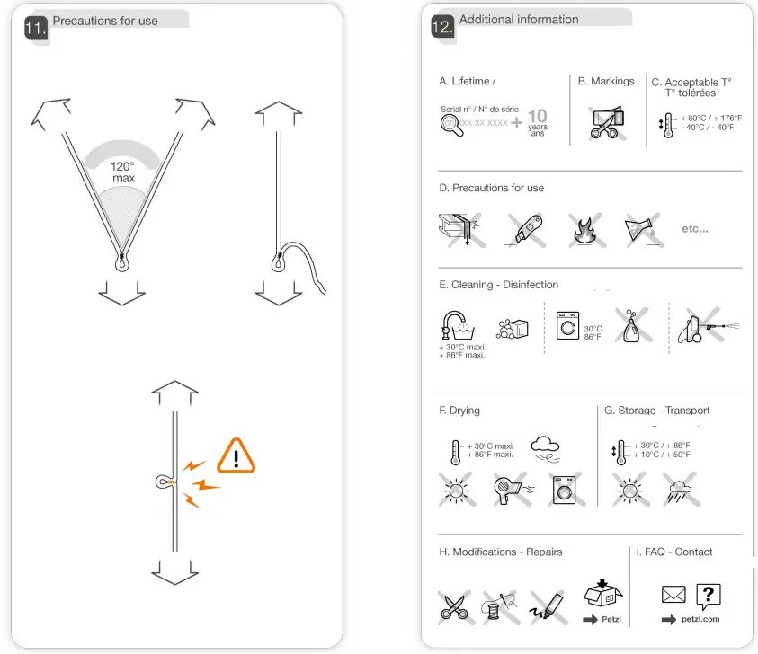 PETZL JOKO Pulley Lanyard- 11
