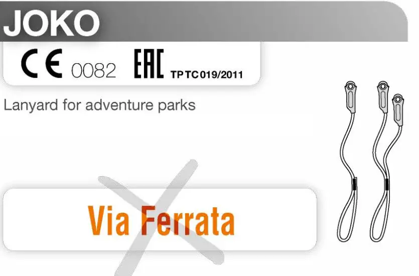 PETZL JOKO Pulley Lanyard