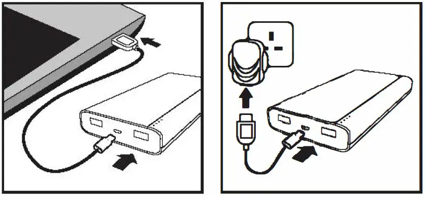 GP B20A Diem Portable Power Bank fig2