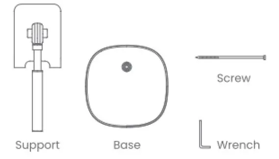 Lisen LE752 S1 Mechanical Desktop Cellphone Stand 2