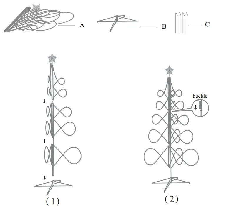 Neo Neon FCB XM 3D MS0109 LED Flex Light Motif