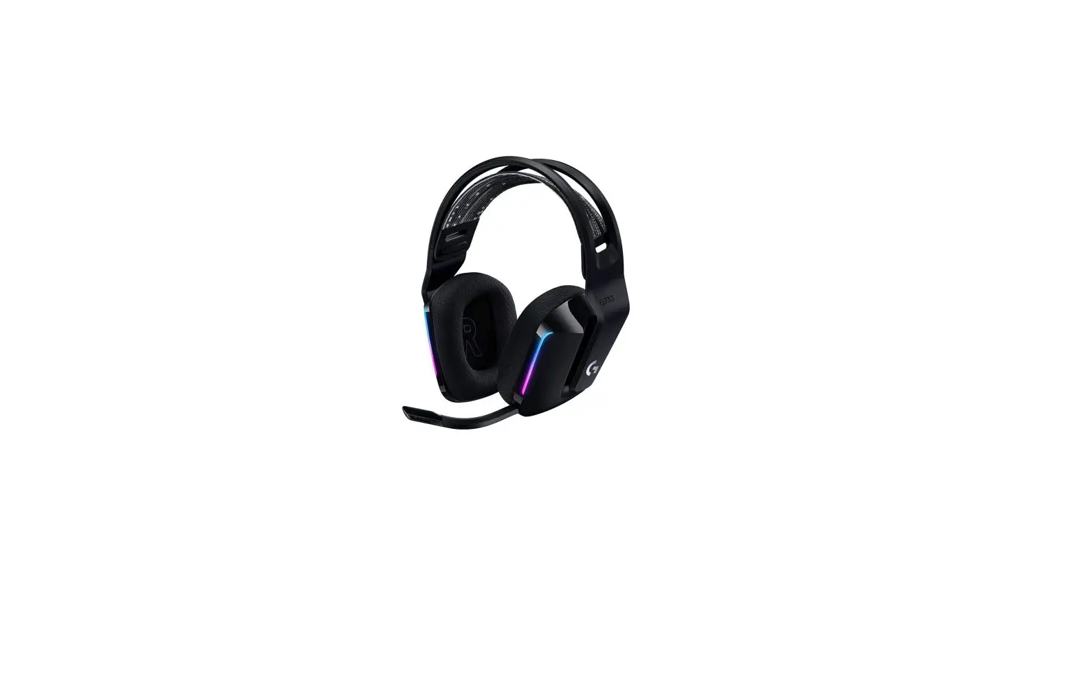 Logitech G733 Lightspeed Wireless Rgb Gaming Headset Installation Guide