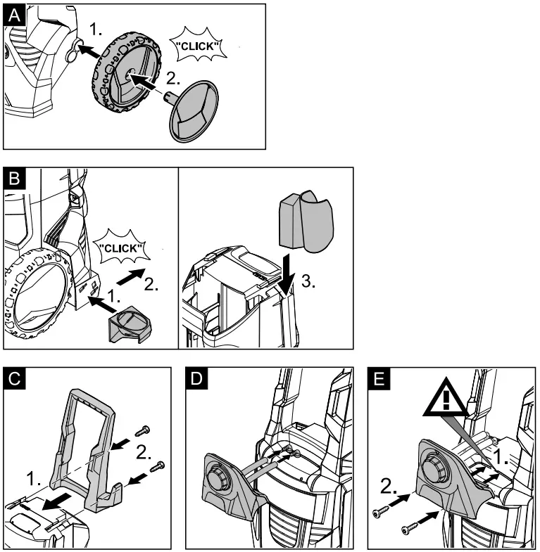 KARCHER K 5 Pressure Power Control fig2