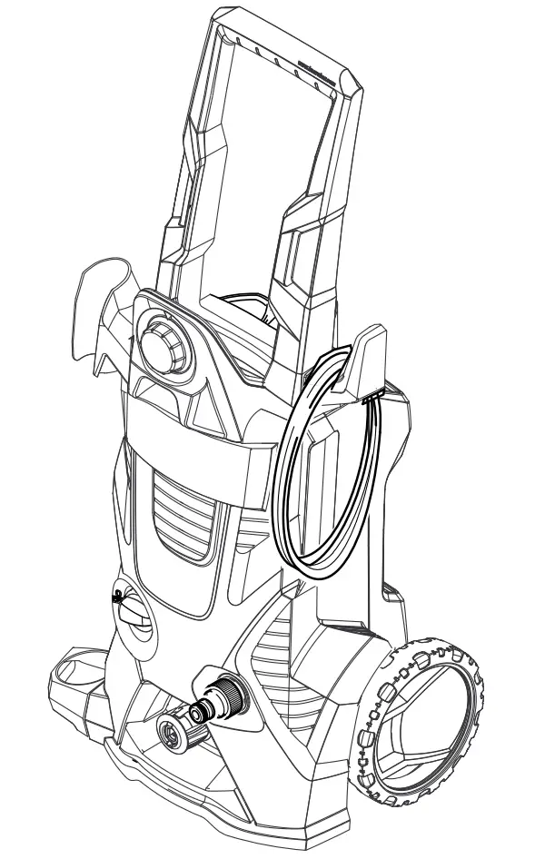 KARCHER K 5 Pressure Power Control