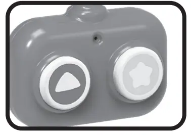 vtech 068V8G43B011 RC Cory Carson - Button