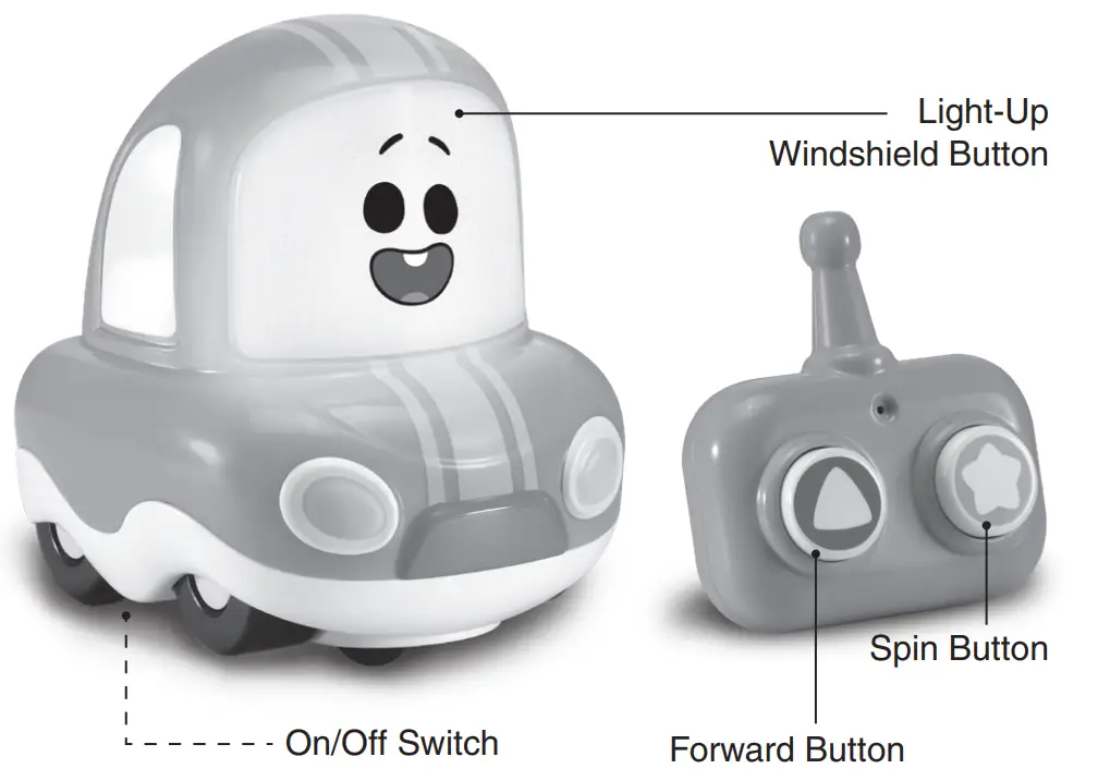 vtech 068V8G43B011 RC Cory Carson - Cory