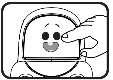 vtech 068V8G43B011 RC Cory Carson - Light