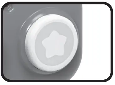 vtech 068V8G43B011 RC Cory Carson - Spin Button