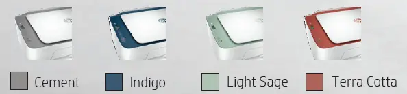 HP DeskJet Ink color