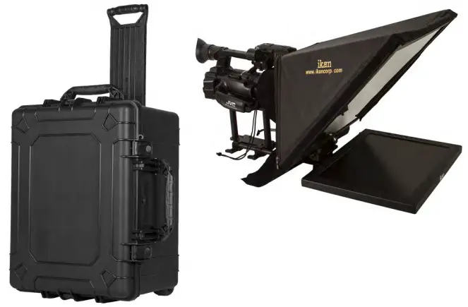 ikan PT3700 TK Teleprompter and Hard Case Travel Kit - Cover