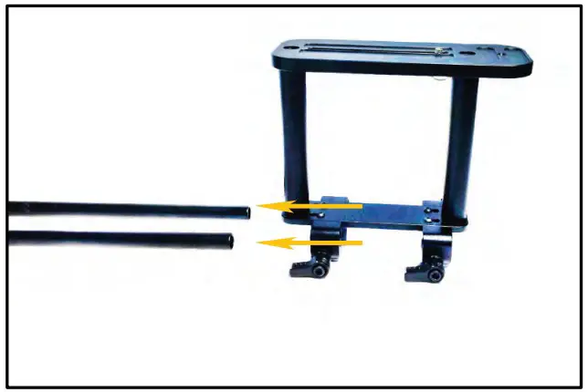 ikan PT3700 TK Teleprompter and Hard Case Travel Kit - STEP 3