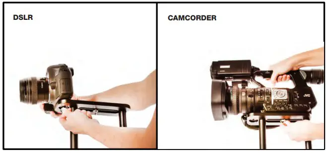 ikan PT3700 TK Teleprompter and Hard Case Travel Kit - STEP 5