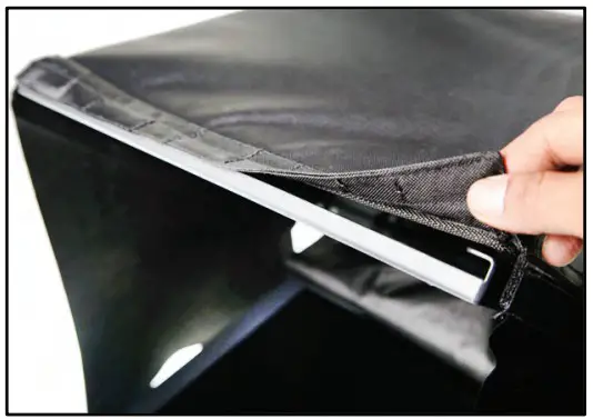 ikan PT3700 TK Teleprompter and Hard Case Travel Kit - STEP 8