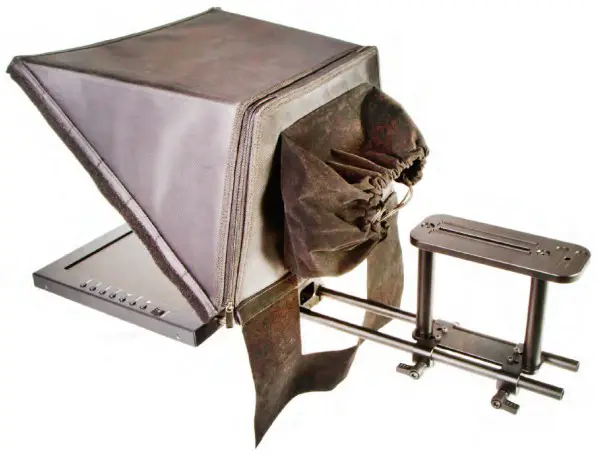 ikan PT3700 TK Teleprompter and Hard Case Travel Kit - STEP 9