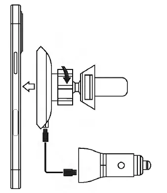 TACTICAL 8596311164958 Flare MagForce USB Ladekabel fig-1