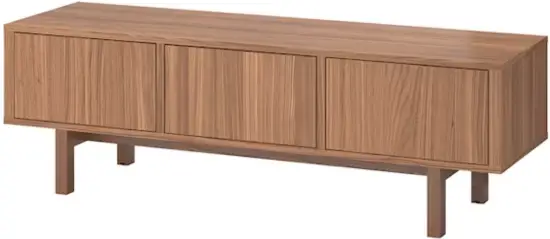 IKEA STOCKHOLM Walnut Veneer TV Unit