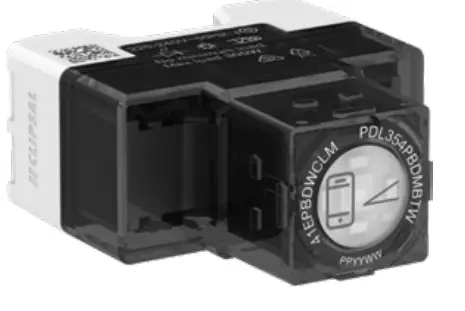 CLIPSAL 41EPBDWCLMZ-VW Connected Dimmer Zigbee Default Mode fig1