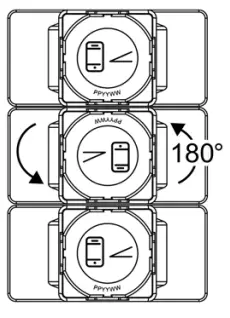 CLIPSAL 41EPBDWCLMZ-VW Connected Dimmer Zigbee Default Mode fig4